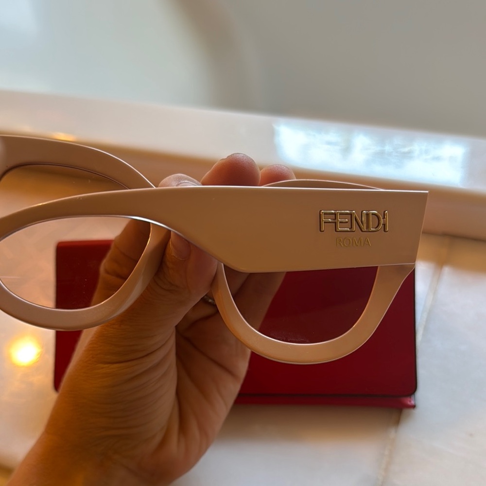 Fendi FF Pink Sunglasses - Picture 7 of 7